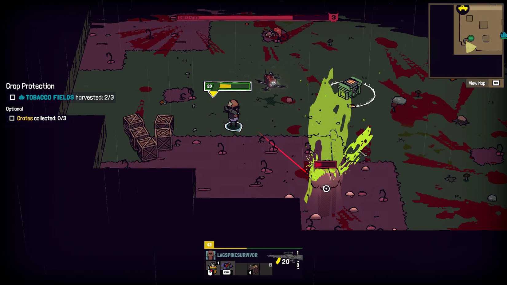 Crates Guntouchables