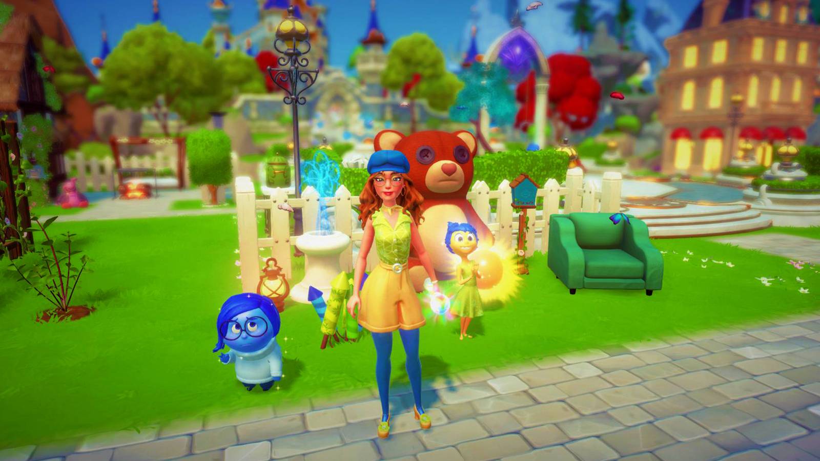 create a bear quest in ddv disney dreamlight valley