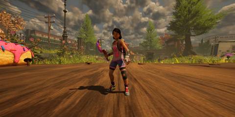 Crimson Avenger in Grounded 2