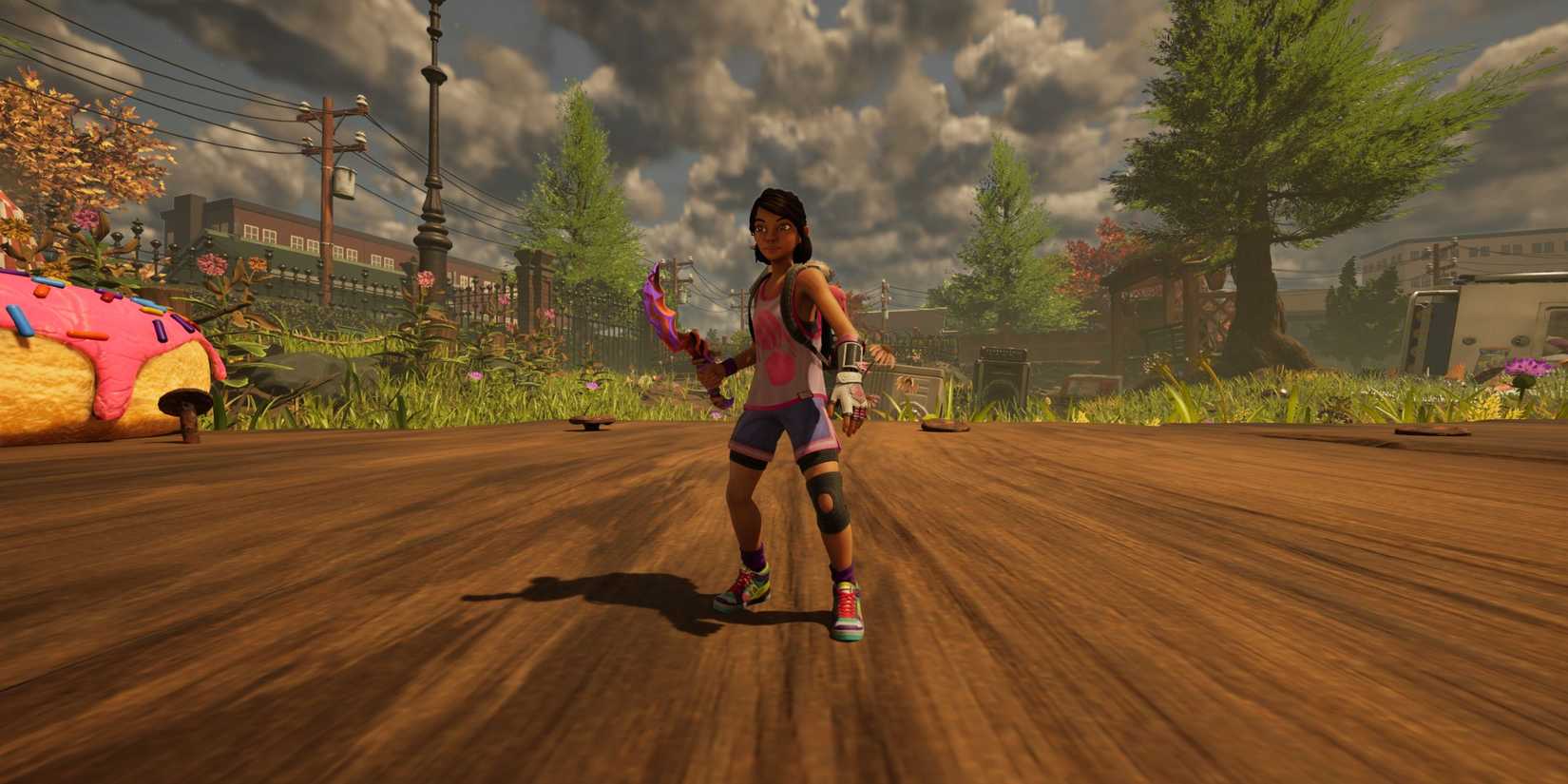 Crimson Avenger in Grounded 2