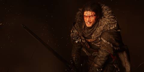 crimson desert night