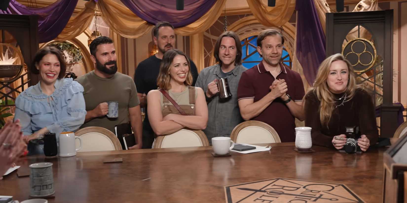critical role campaign 4 cast screenshot