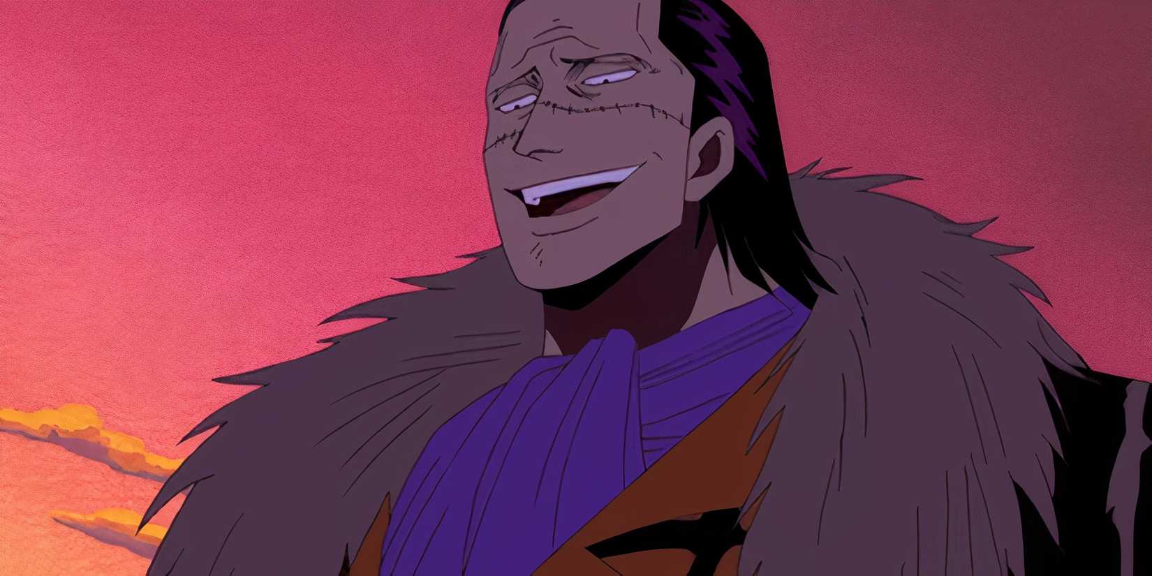 Crocodile defeats Luffy in One Piece