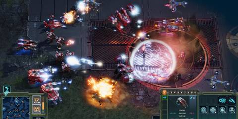 crossfire legion explosion