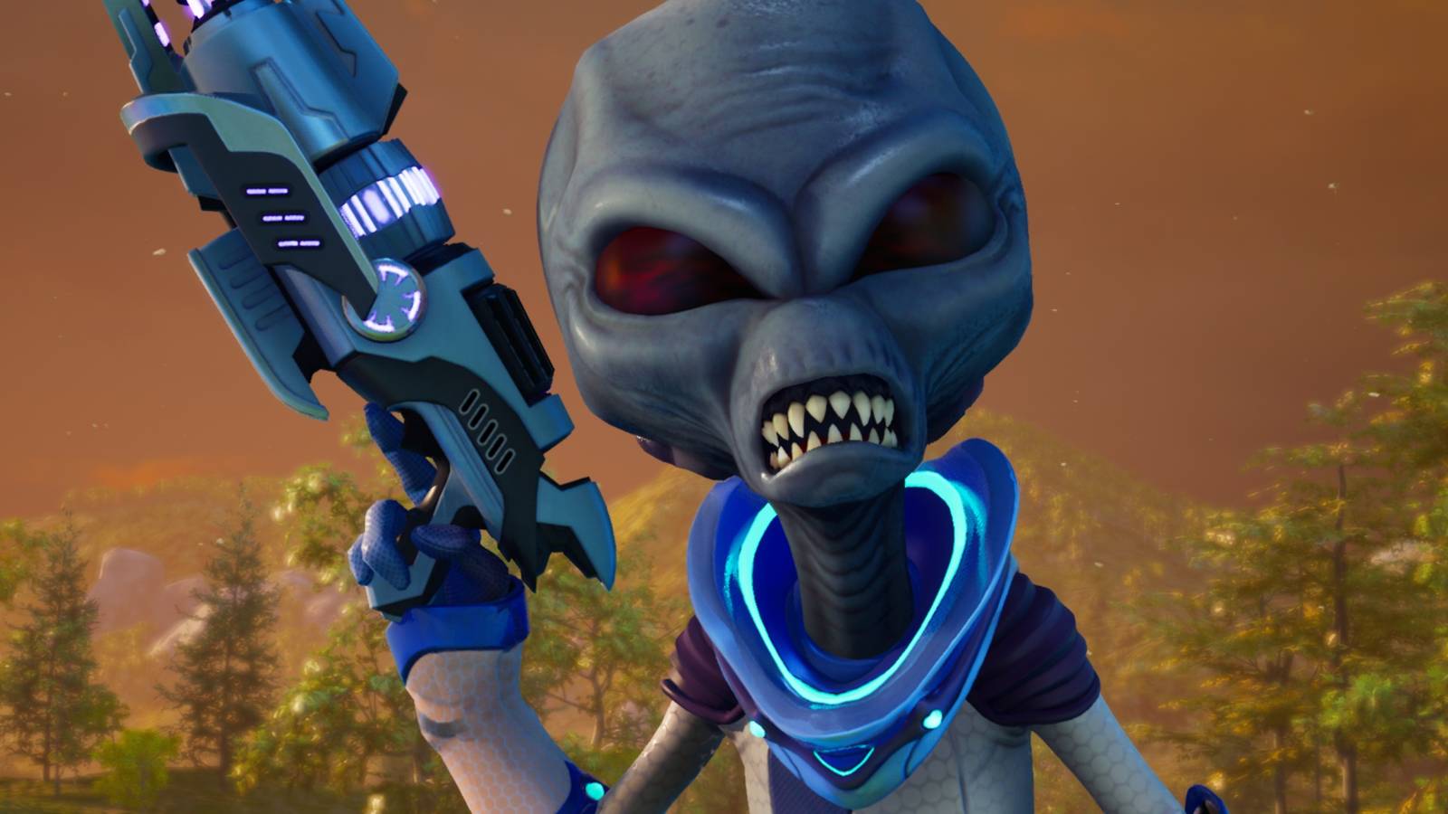 Crypto in Destroy All Humans (2020)