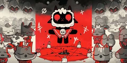 Cult of the Lamb DLC Woolhaven announced at Gamescom