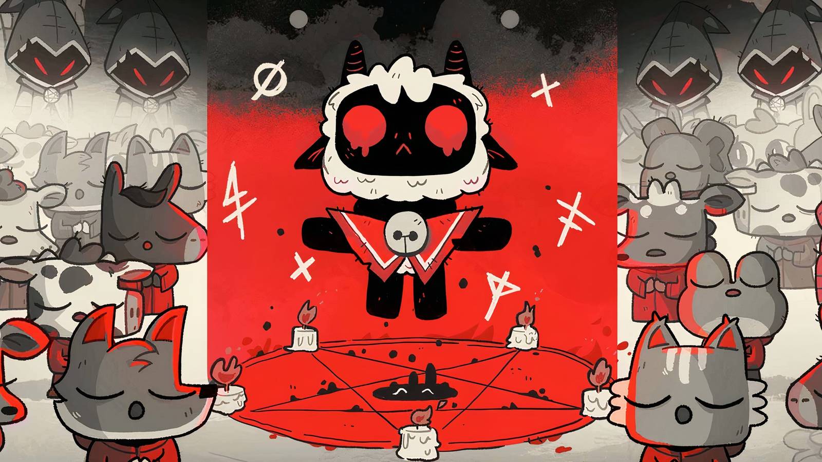 Cult of the Lamb DLC Woolhaven announced at Gamescom