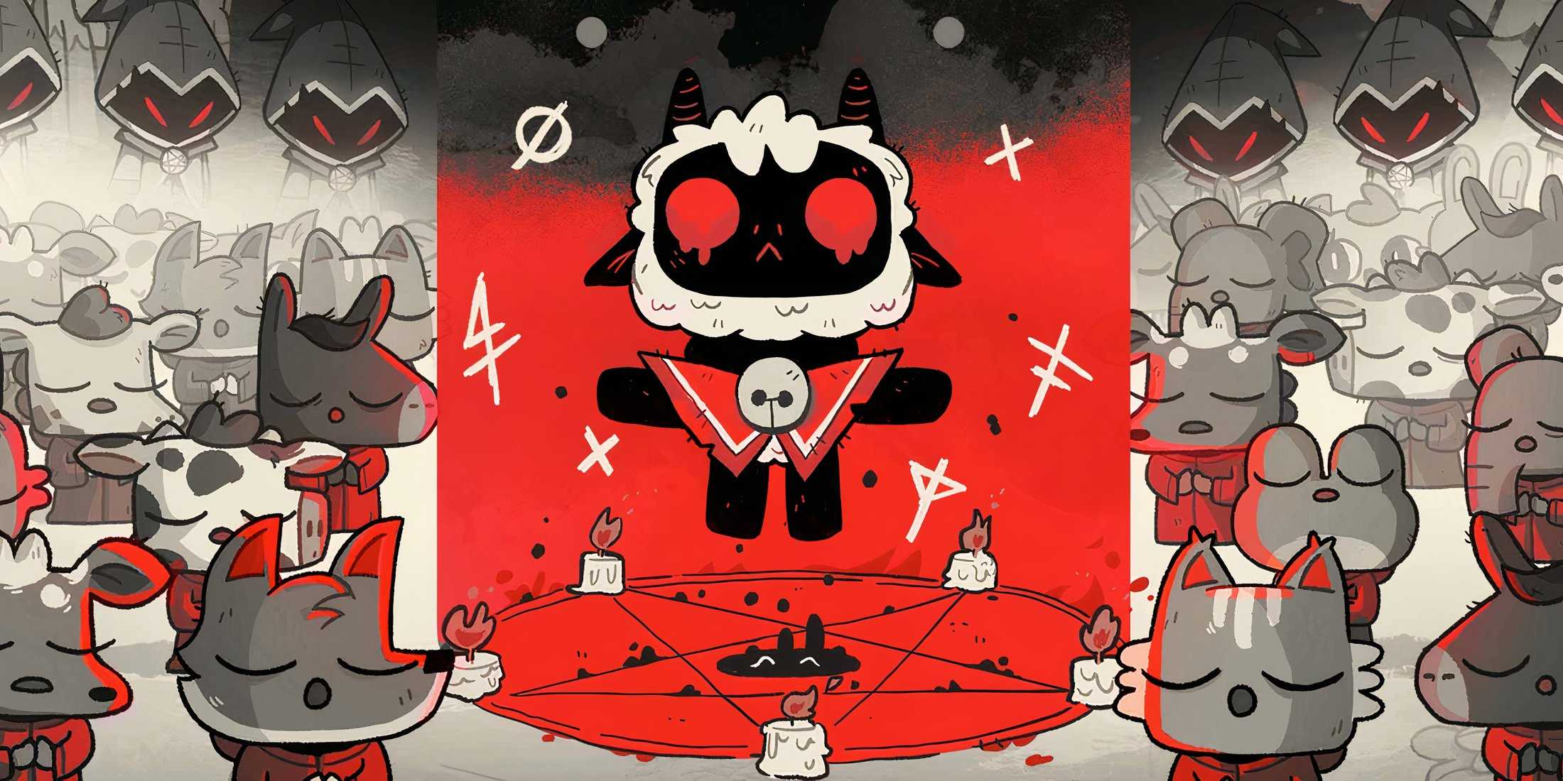 Cult of the Lamb DLC Woolhaven diumumkan di Gamescom