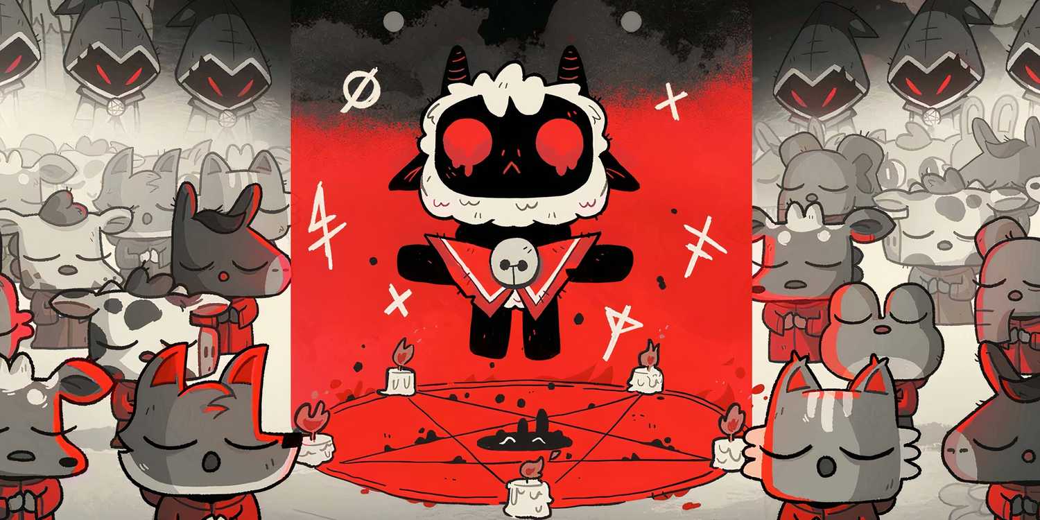 Cult of the Lamb, salah satu game yang meninggalkan layanan PlayStation Plus Februari 2026