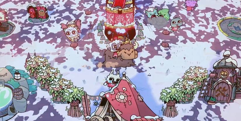 Cult of the Lamb yak ride