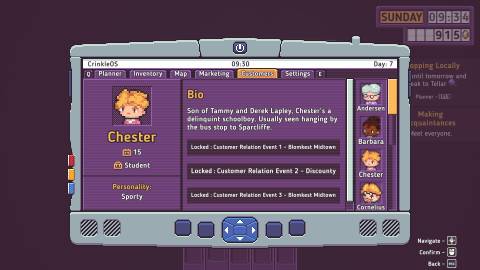 Customers Tab Discounty