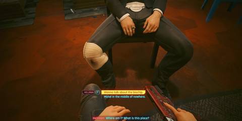 Cutscene Weapon Swapper mod for Cyberpunk 2077 (2)