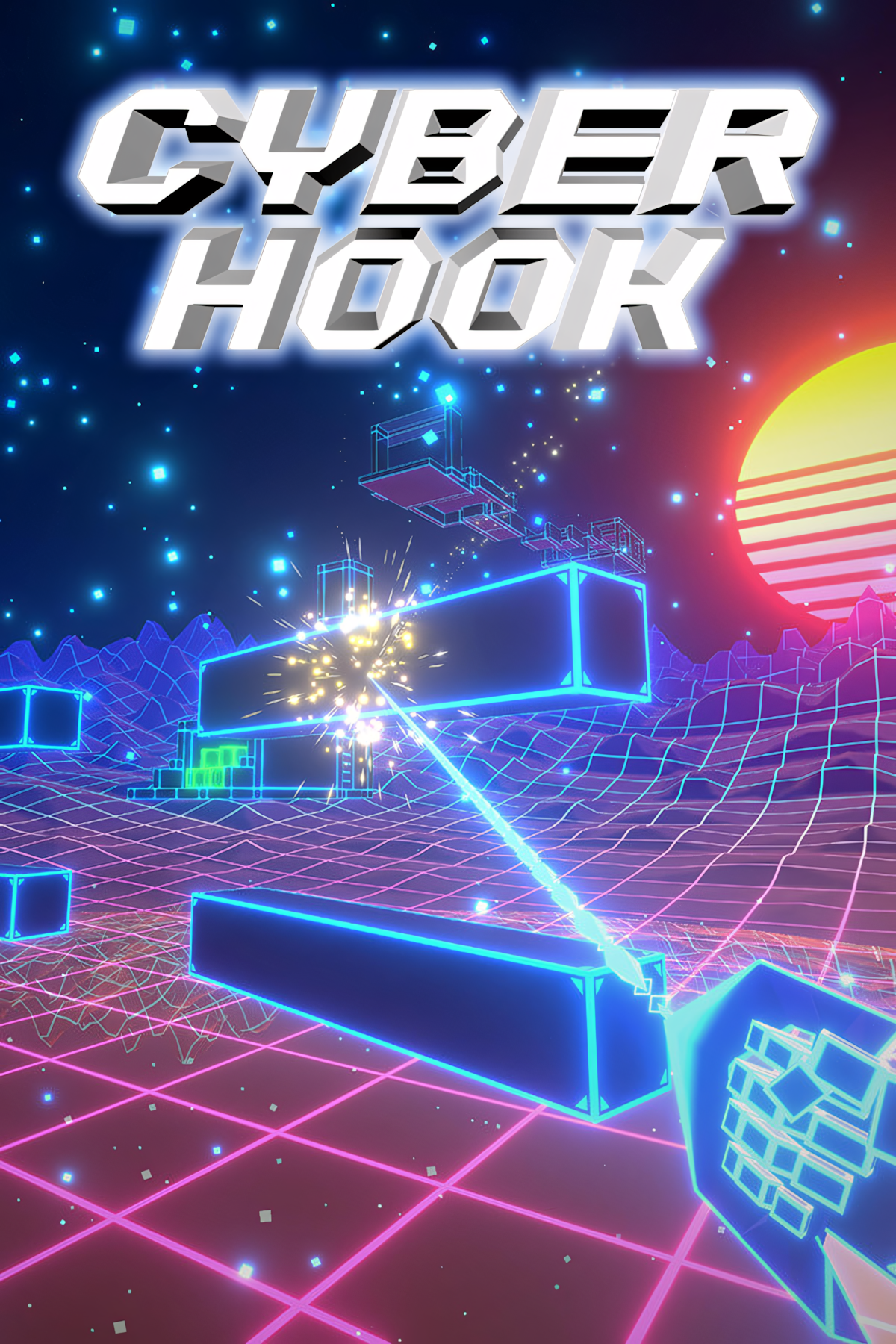 Cyber Hook Tag Page Cover Art
