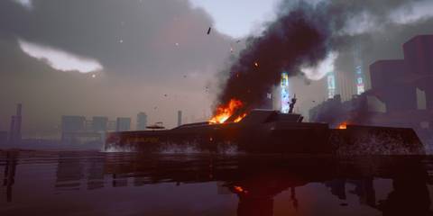 Cyberpunk 2077 Kerry Yacht