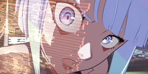 Cyberpunk Guilty Gear Lucy Crossover