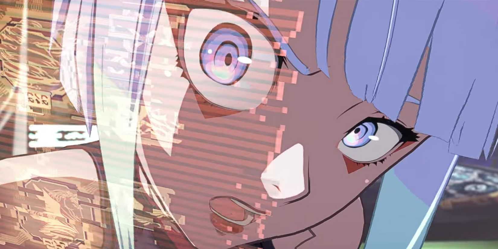 Cyberpunk Guilty Gear Lucy Crossover