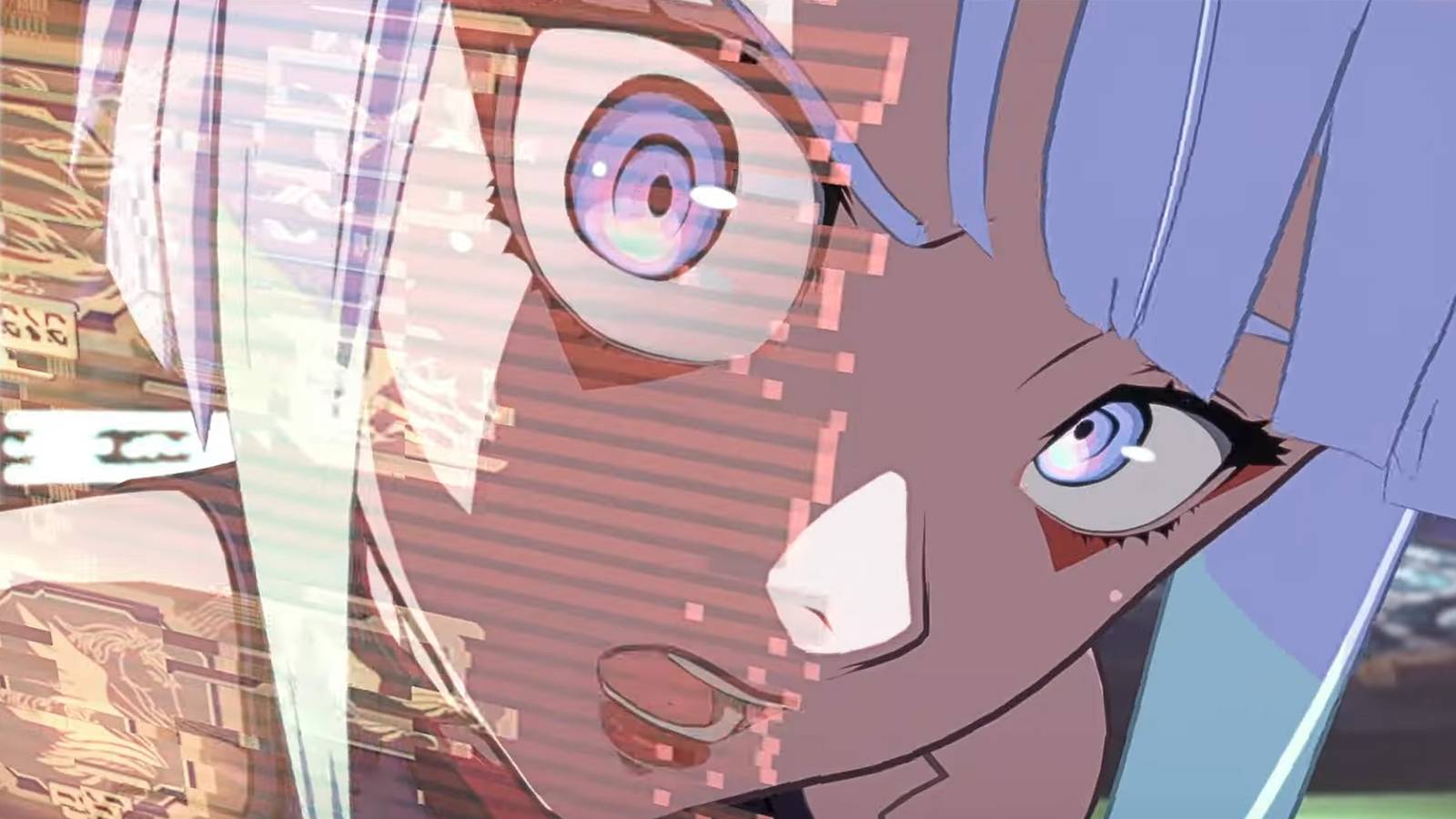 Cyberpunk Guilty Gear Lucy Crossover