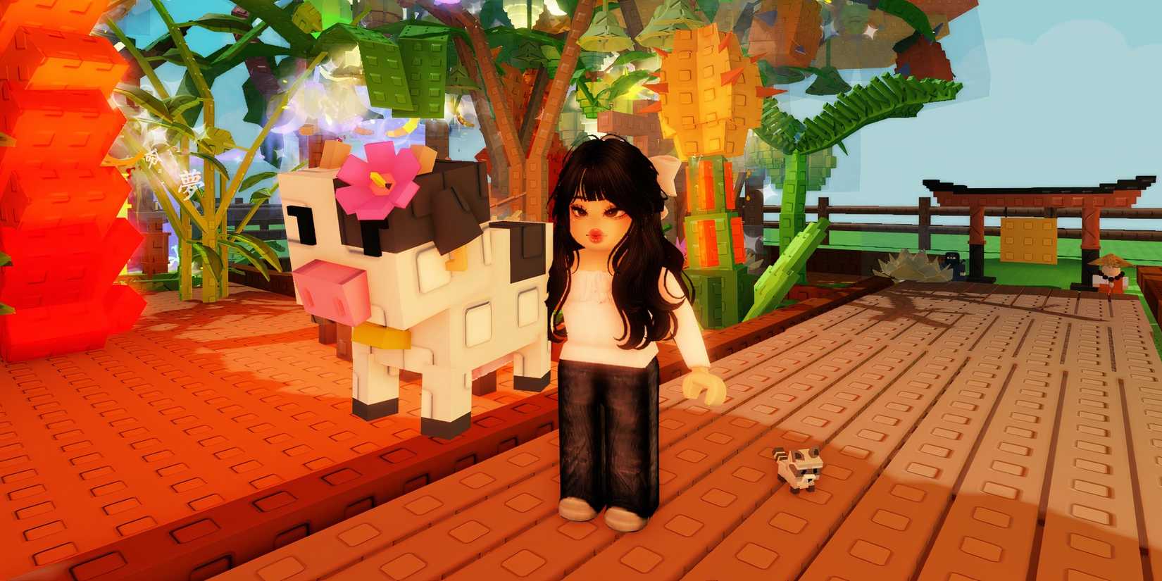 dairy cow trait in grow  a garden