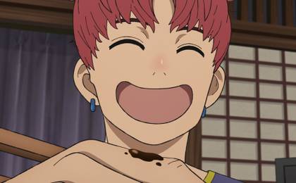 picture: jiji in dandadan.