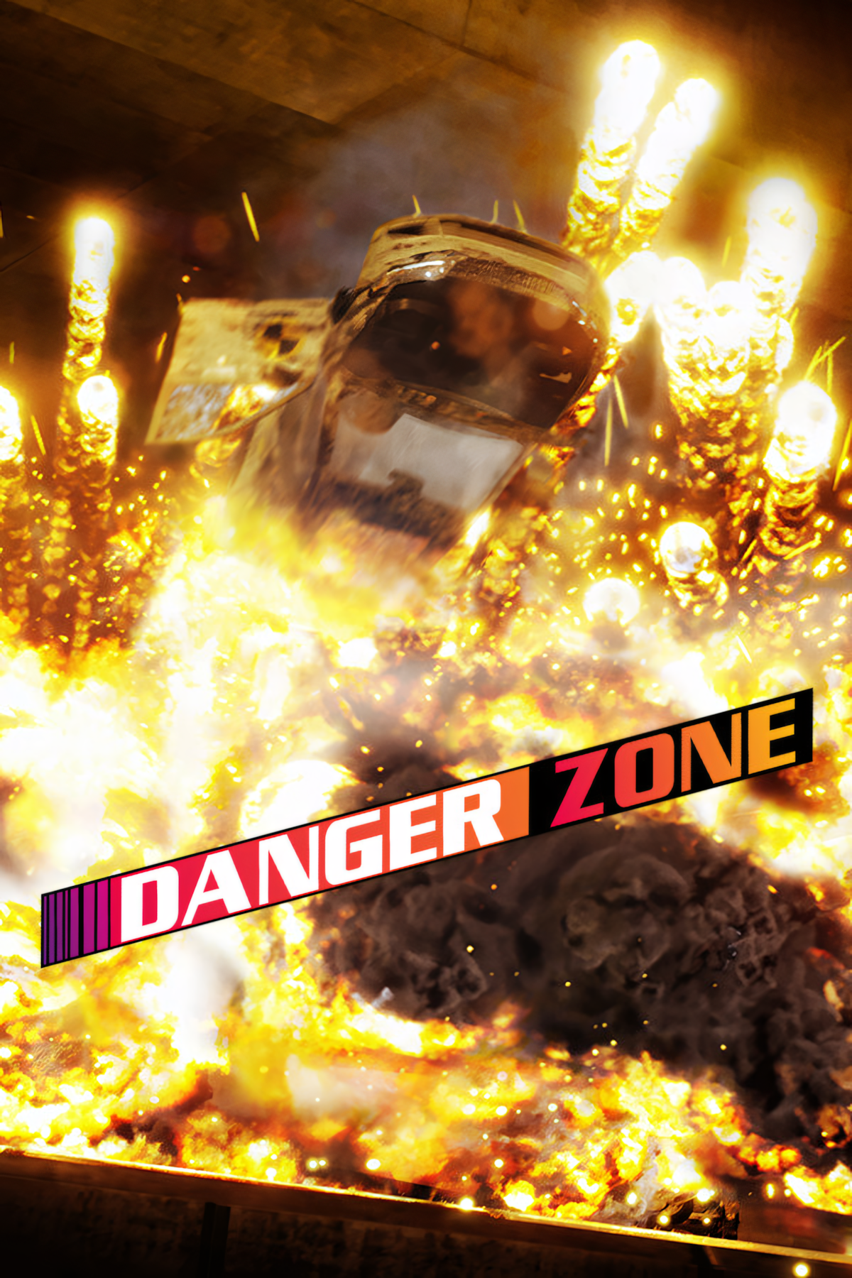Danger Zone Tag Page Cover Art