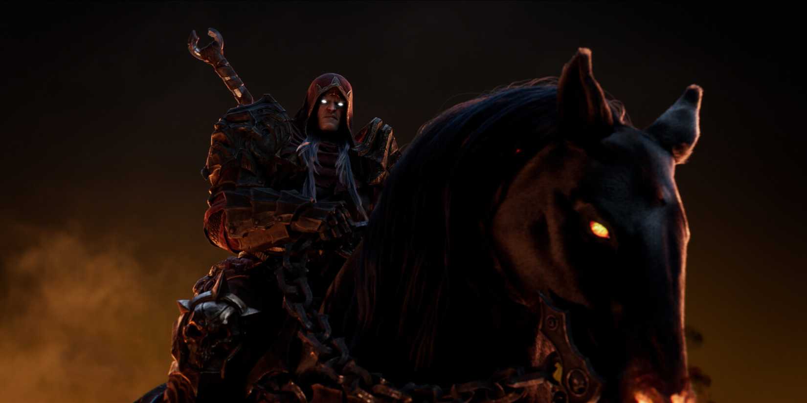darksiders 4 trailer war horse