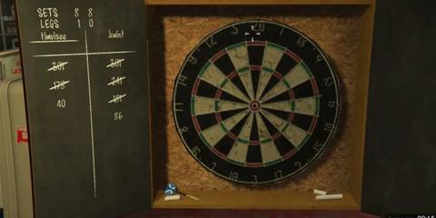 Darts in GTA Online