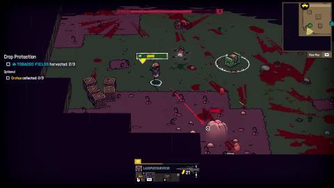 Dashing in Guntouchables