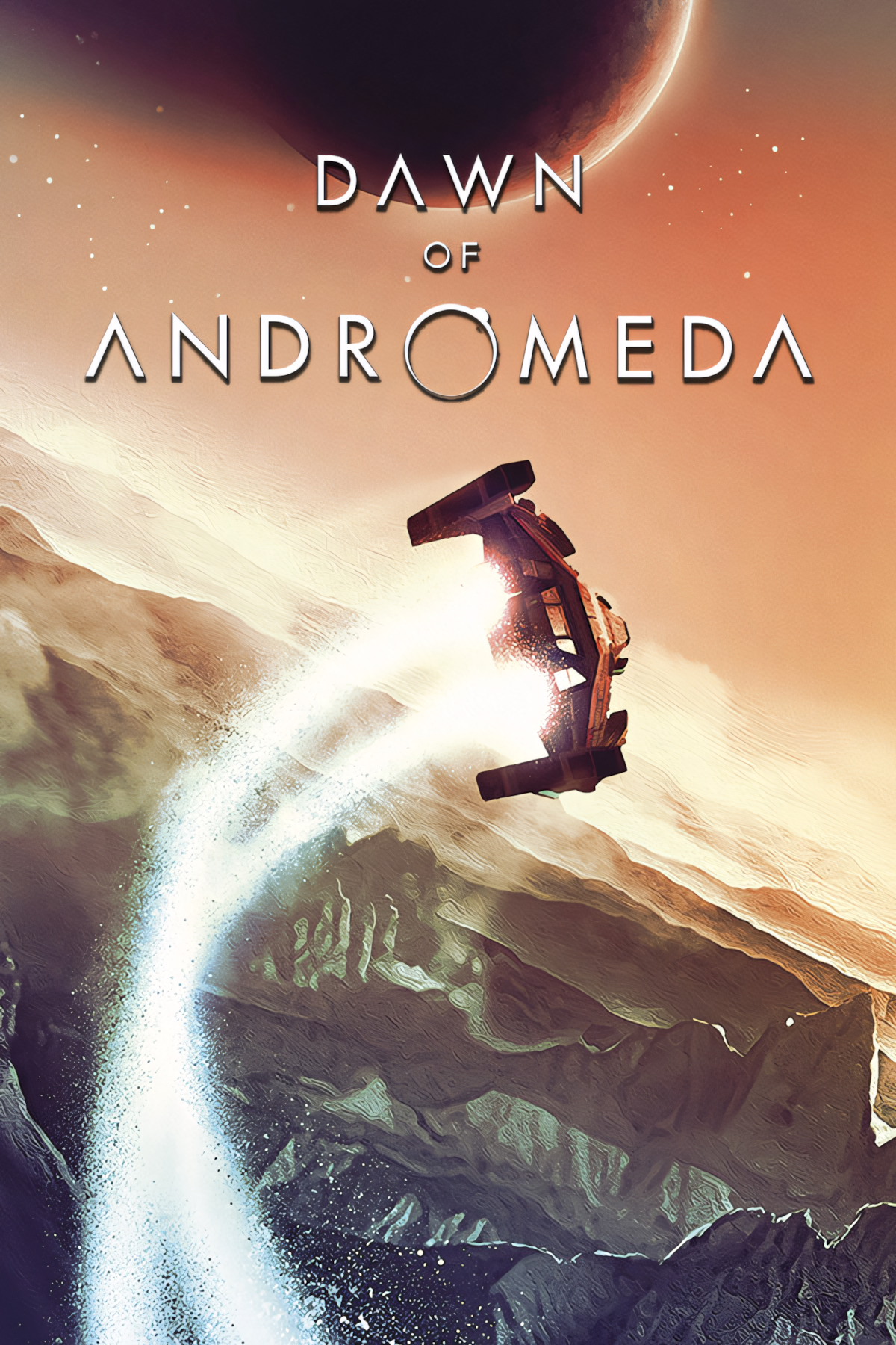 Dawn of Andromeda Tag Page Cover Art