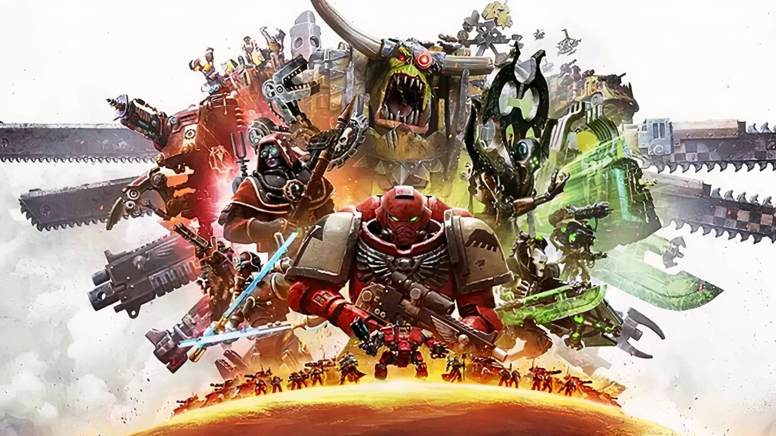 Dawn of War 4 Official Cover Art