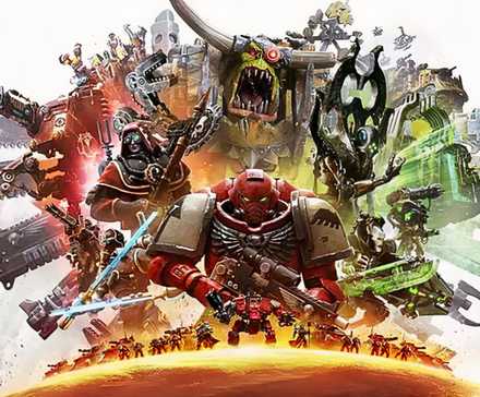 Dawn of War 4 Official Cover Art