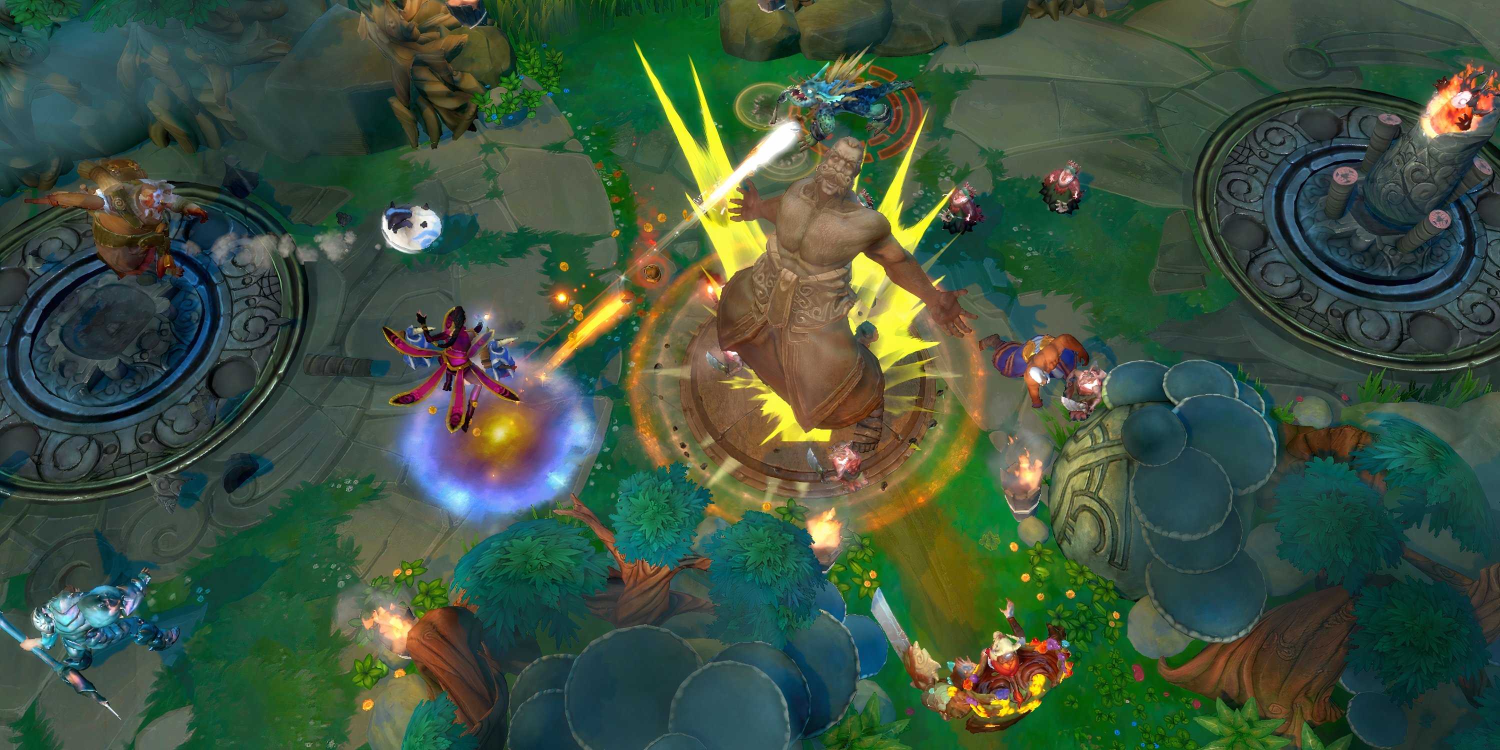 Beta gameplay for Dawngate