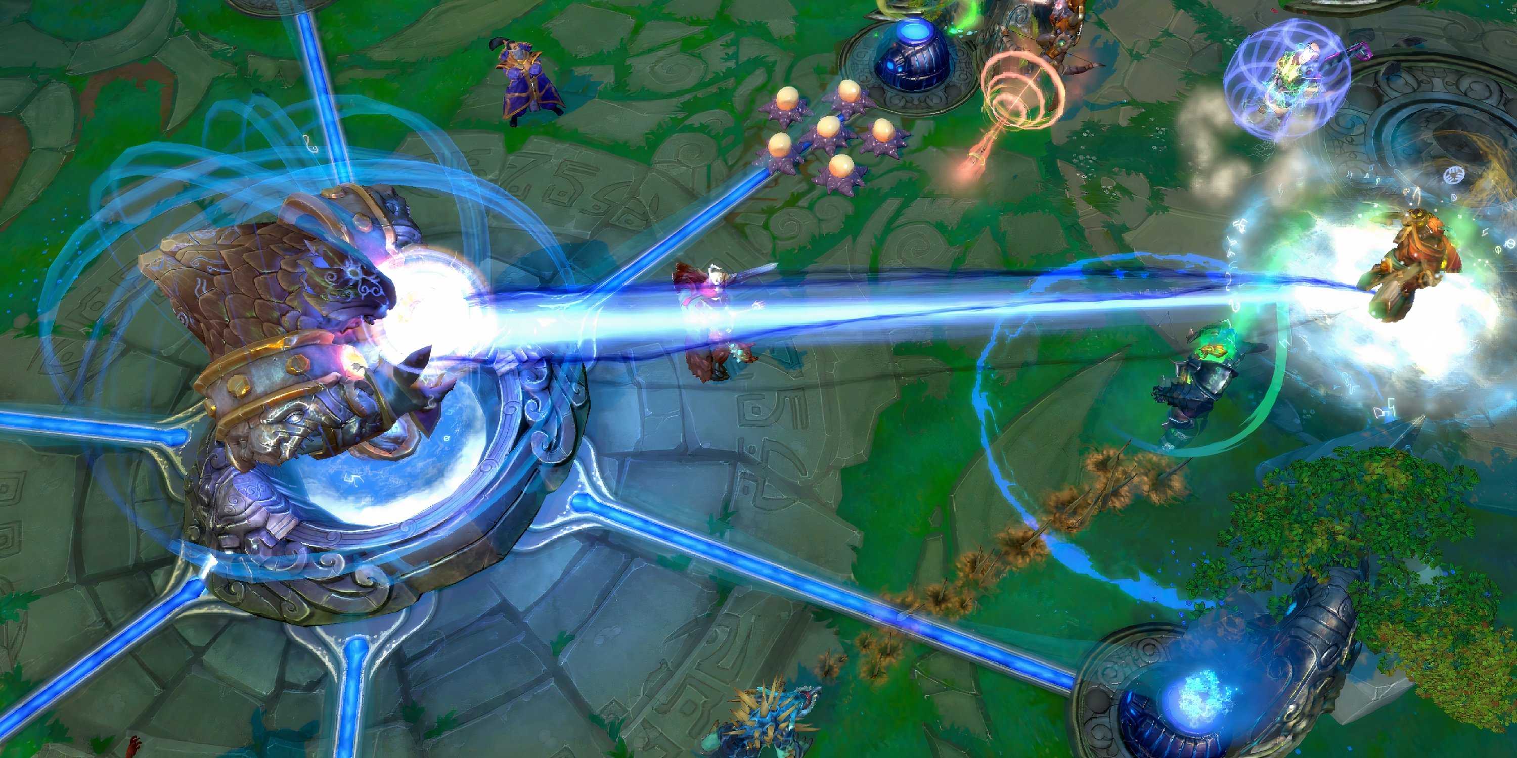 Beta gameplay for Dawngate