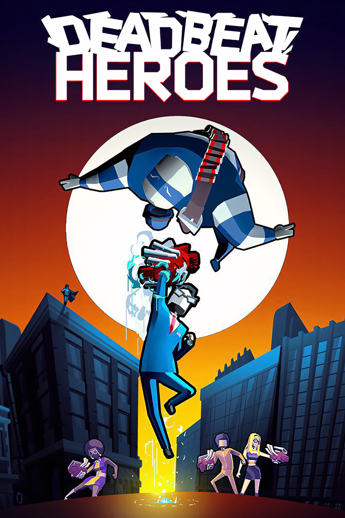 Deadbeat Heroes Tag Page Cover Art