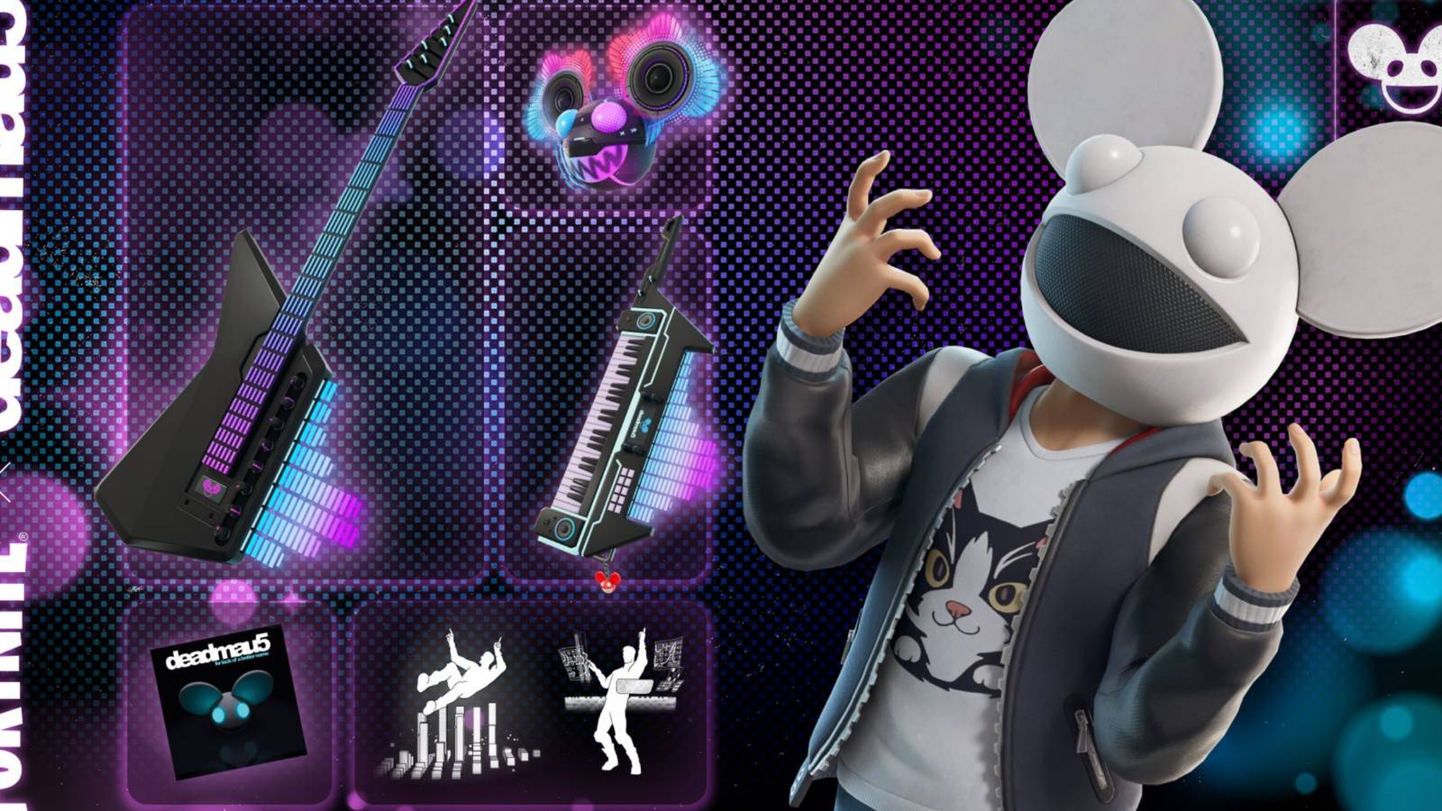 deadmau5 fortnite collab