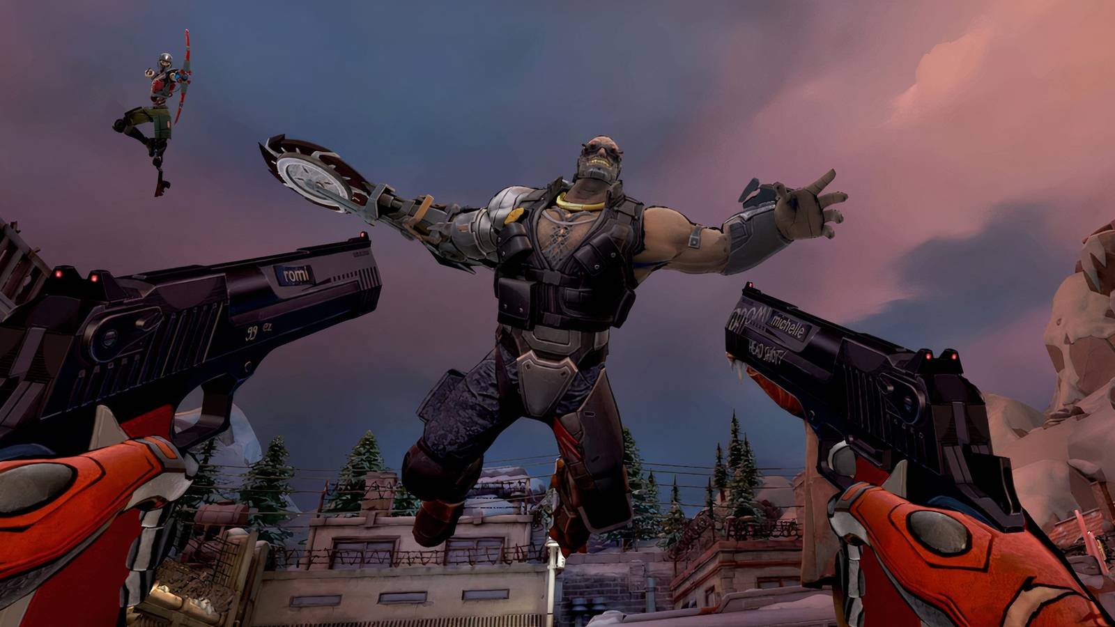 Deadpool VR reveals five Marvel villains