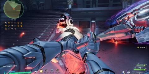 deadzone rogue melee weapon