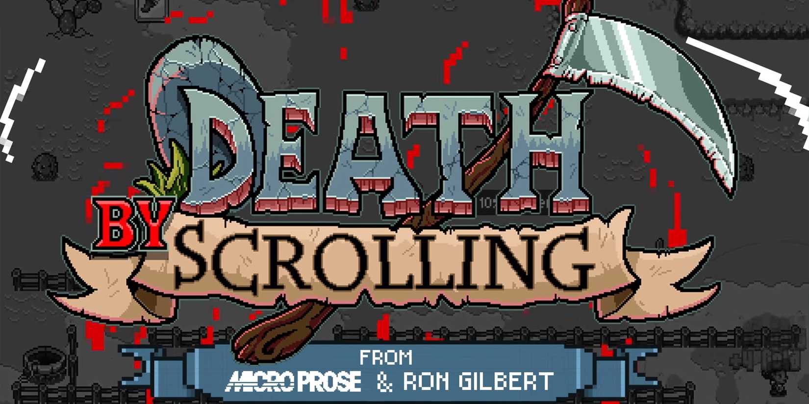 Death by Scrolling Ron Gilbert Game (1)