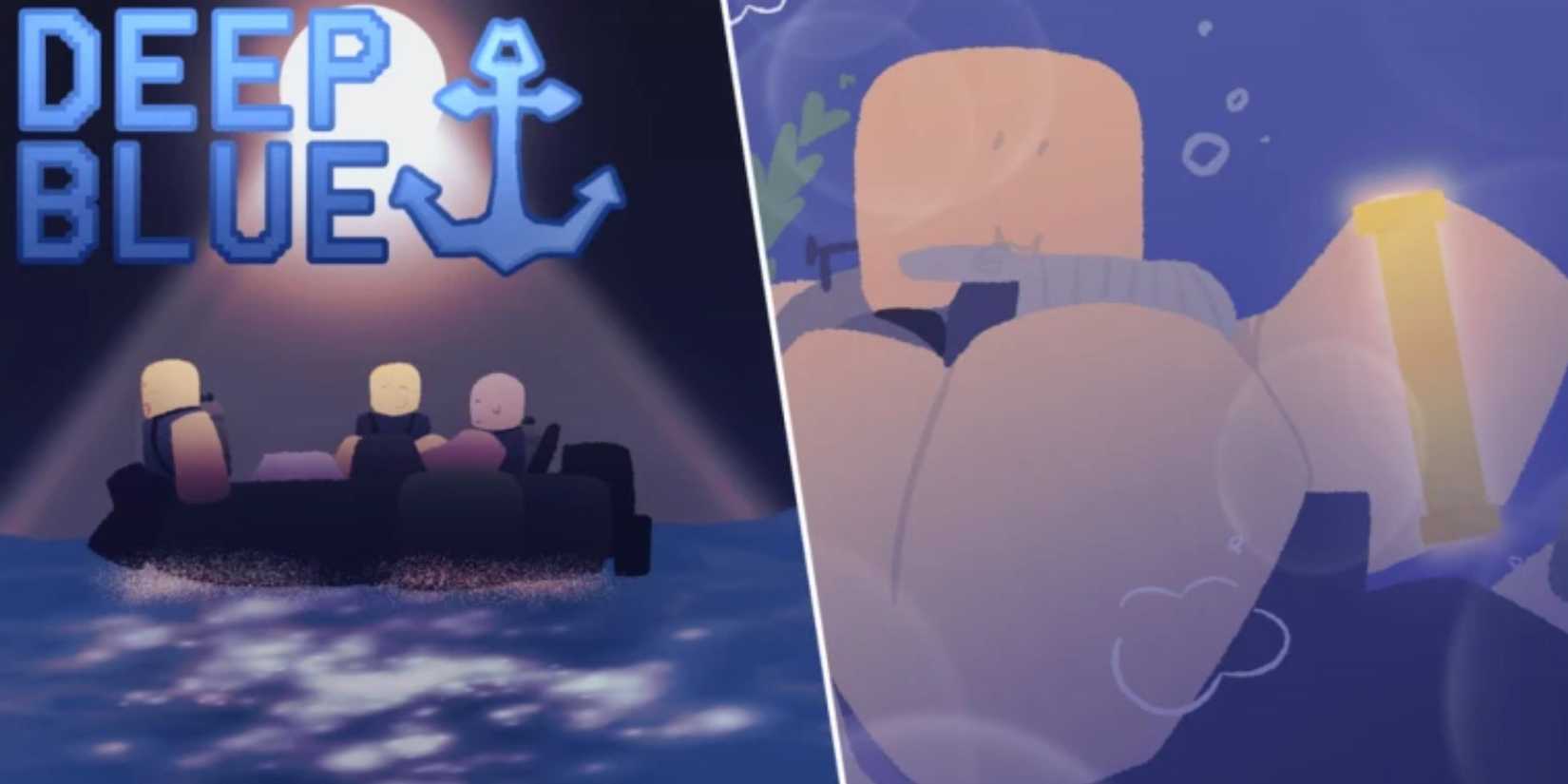 Deep Blue characters