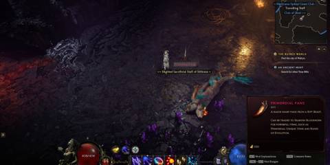 Defeating a Rift Beast Last Epoch