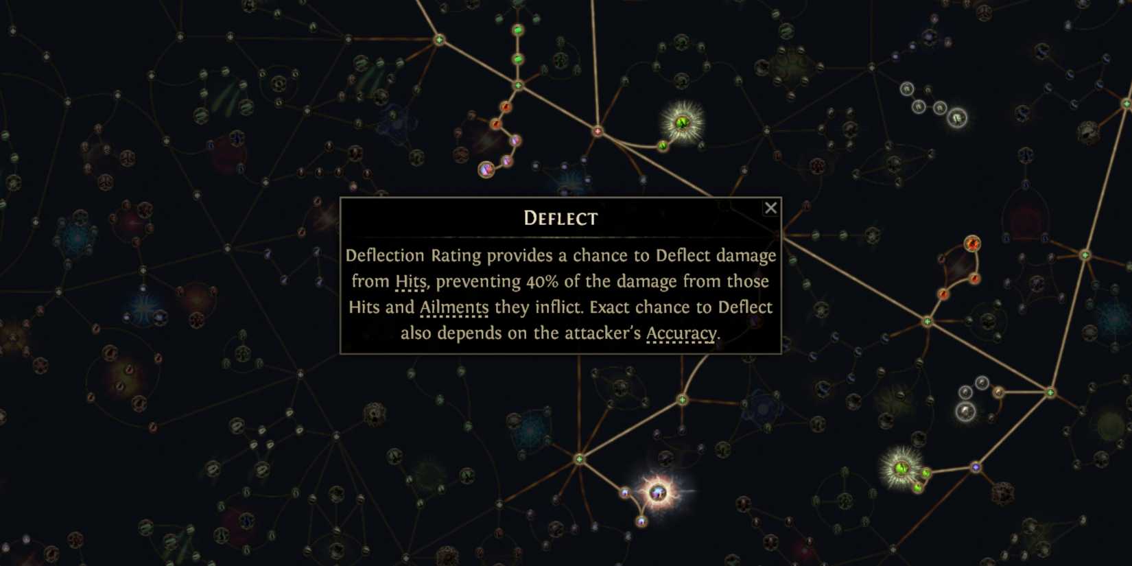 Deflect Damage Path of Exile 2: Chance to Deflect Explained