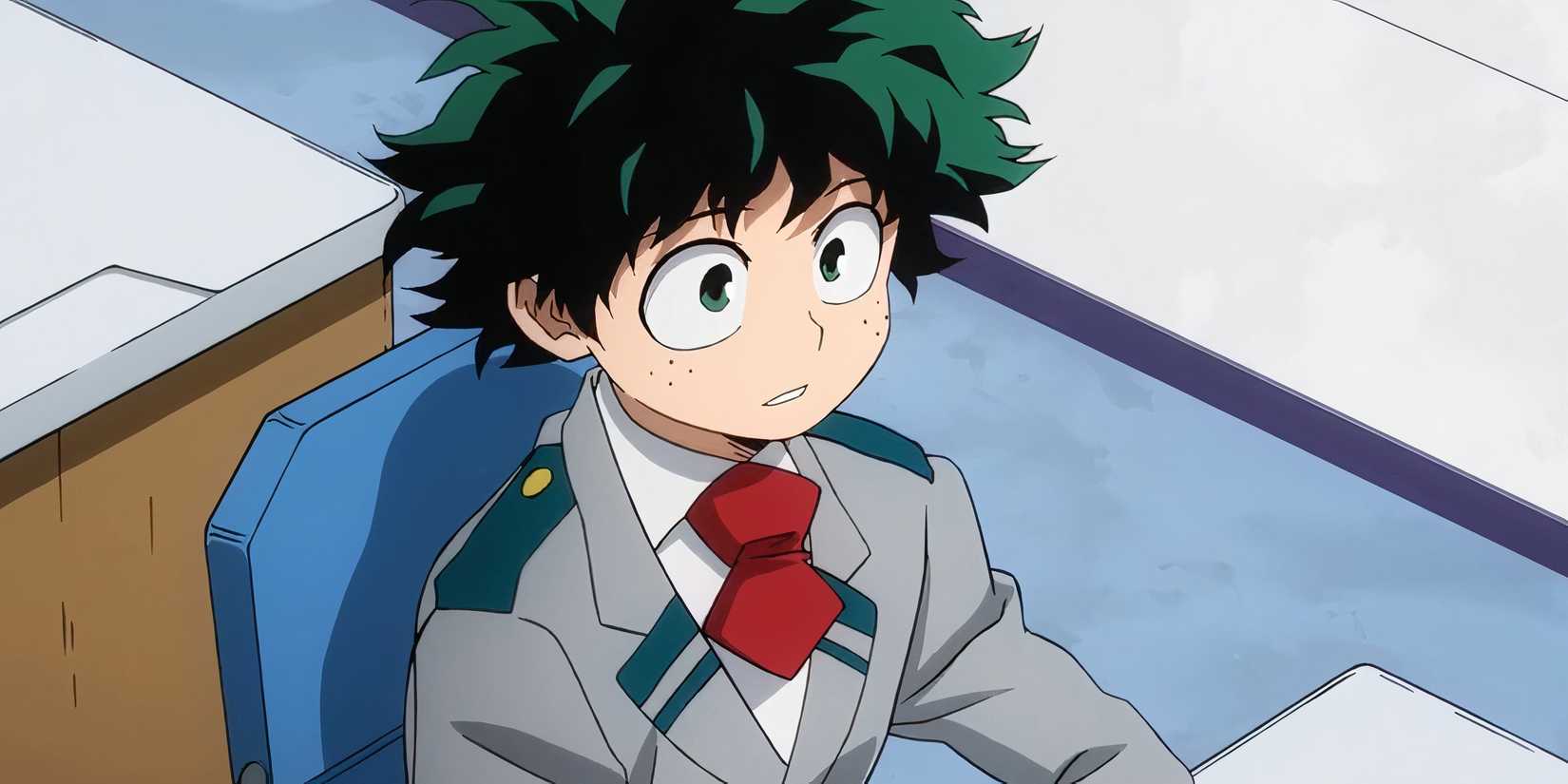Deku in My Hero Academia