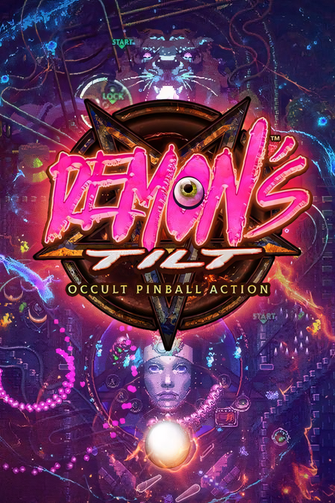 Demon's Tilt Tag Page Cover Art