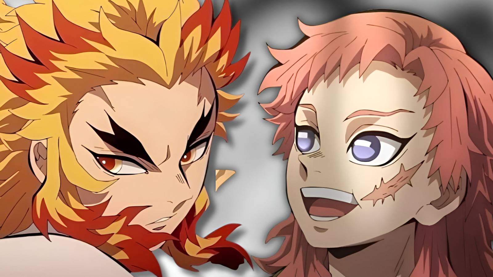 demon slayer rengoku and sabito