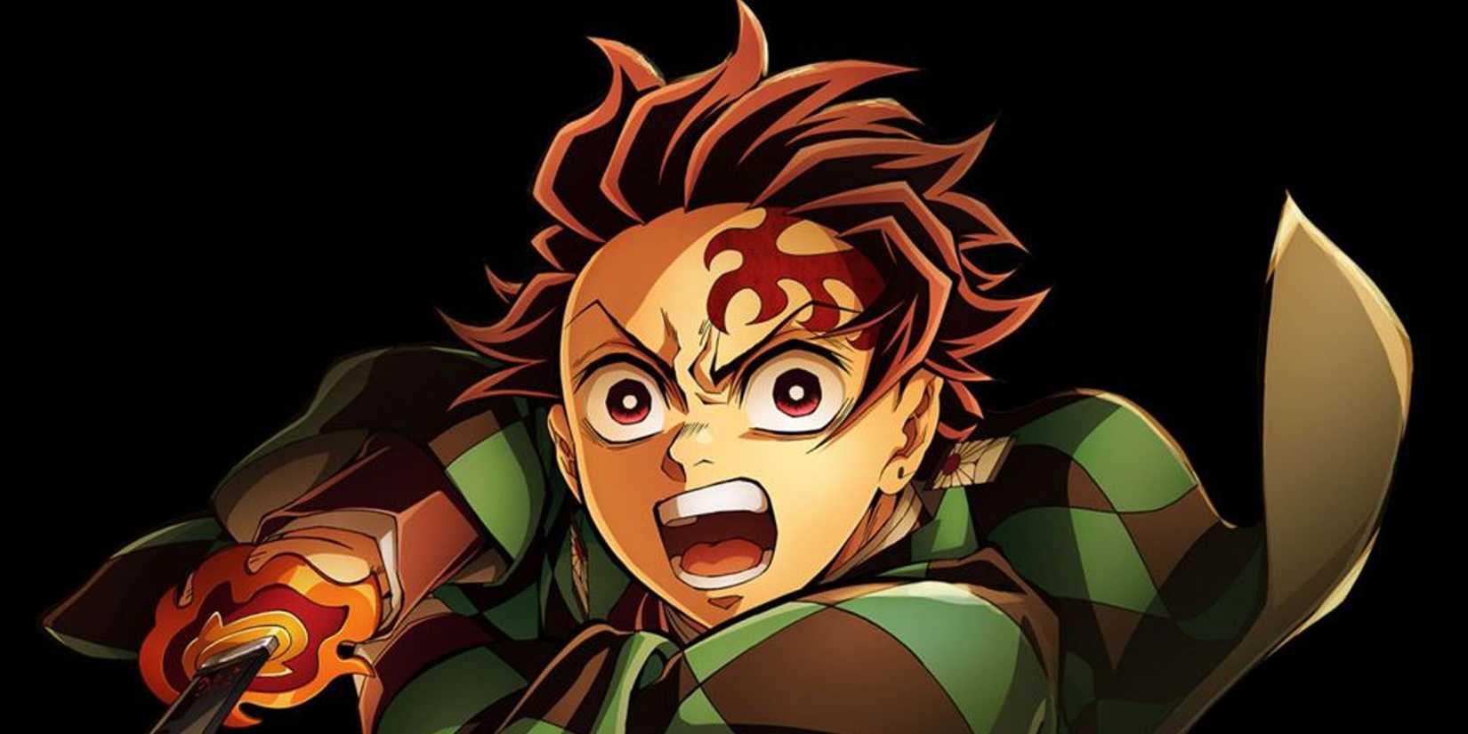 image: tanjiro in infinity castle part 1 demon slayer.