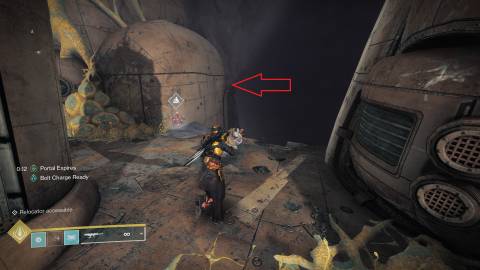 Destiny 2 Graviton Spike Subsistence 2 teleporter pad