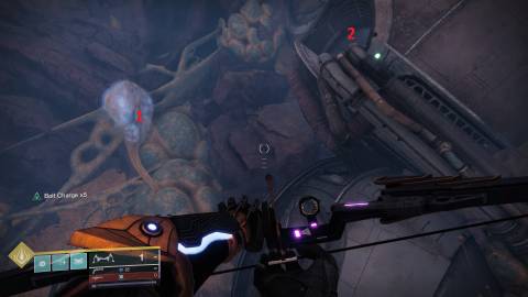 Destiny 2 Graviton Spike Temporal Alignment 1 flower and door