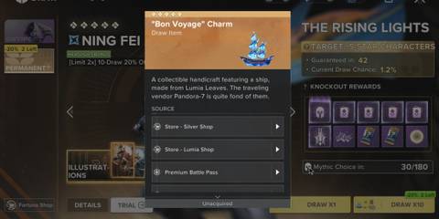 Destiny Rising Draw System Explained
