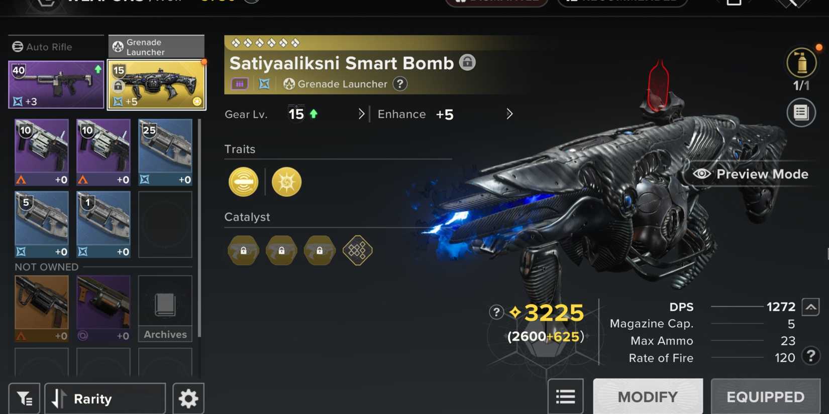 Destiny Rising Gun All Exotic Weapons in Destiny: Rising