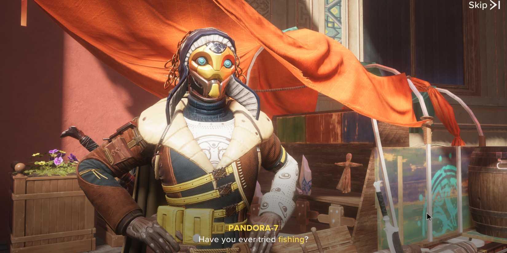 How To Fish in Destiny Rising