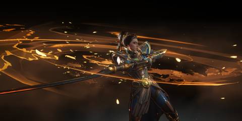 Destiny Rising Gacha Character